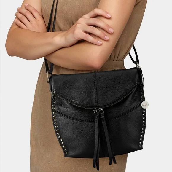 NWOT The Sak Silverlake Studded Leather Crossbody Bag